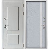Входная дверь Command Doors Chalet White 6S Альберо Браш