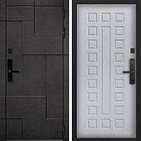 Входная дверь Command doors Cyber tetris grey 01 альберо браш грей