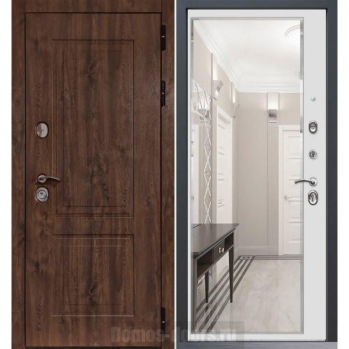 Входная дверь Command Doors Chalet 116Z белый матовый