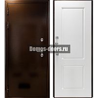 Входная дверь Дверной Континент Термаль Про М Белый
