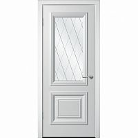Wanmark Межкомнатная дверь Дебют белая эмаль ДО