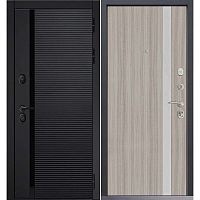 Входная дверь Command Doors Horizont 6S Белая Лиственница
