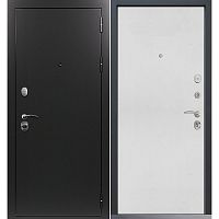 Входная дверь Command Doors Патриот графит 00 Белый матовый
