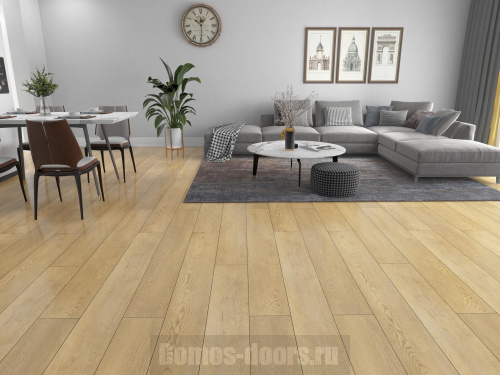 Floorwood Quantum 8604 Дуб Вильсон Виниловый ламинат 1220х228х4 фото 3