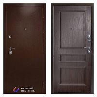 Termo door Входная дверь Техно медь классика венге