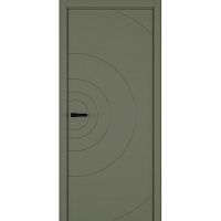 Межкомнатные двери ZaDoorART Lite ПГ Retro Оливковый