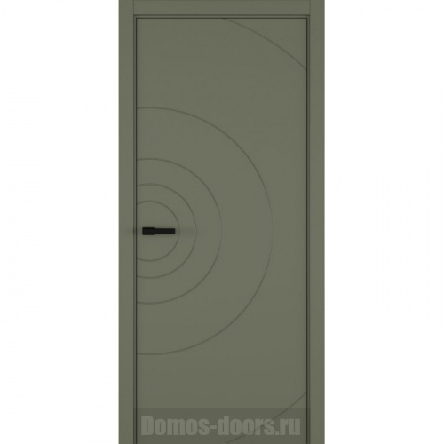 Межкомнатные двери ZaDoorART Lite ПГ Retro Оливковый