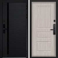 Входная дверь Command doors Cyber Horizon 02 Белая Лиственница