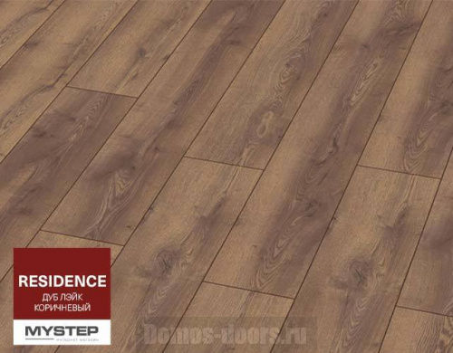 Ламинат My Floor Residence Дуб Лэйк коричневый ML1022