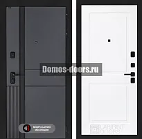 Входная дверь Лабиринт EVOLAB 11 - Белый софт