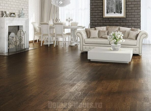Barlinek Дуб Mocca Molti 7 досок =   3.18 м2 фото 2