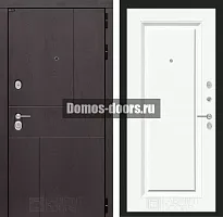 Входная дверь Лабиринт URBAN 27 - Эмаль RAL 9003