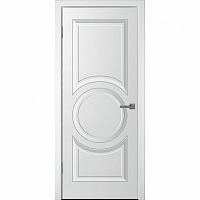 Wanmark Межкомнатная дверь Уно-5 белая эмаль ДГ
