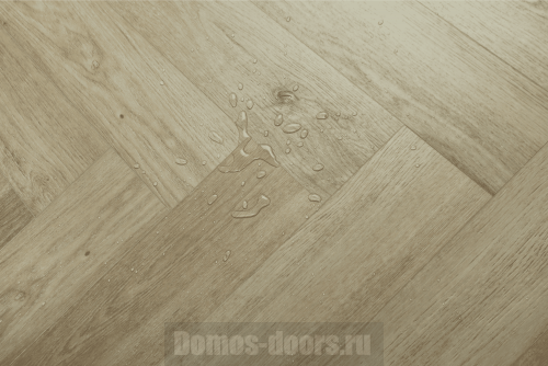 ICON FLOOR Дуб Райт (Oak Wright) PURPLE SPC кварцвинил, 43 класс, толщина 4 мм, ёлочка фото 5