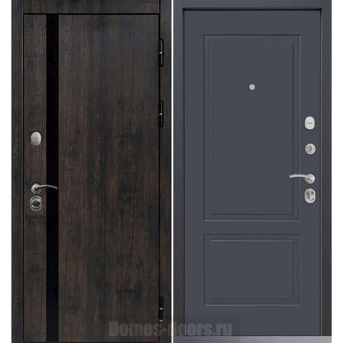 Входная дверь Command Doors Premier 05 Графит Серый