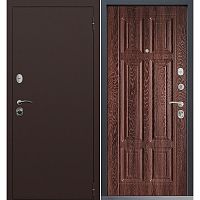 Входная дверь Command Doors Патриот медный антик 15 Дуб коньяк
