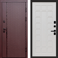 Termo door Входная дверь Simple Шоколад Престиж бежевый матовый