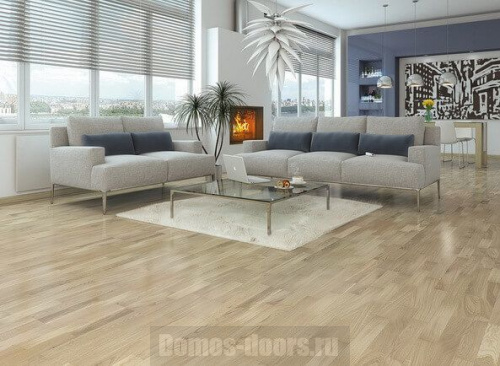 Barlinek Дуб Bianco Molti 7 досок = 3.18 м2 фото 2 Barlinek Дуб Bianco Molti 7 досок = 3.18 м2 фото 2