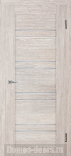 STABILE PORTE Дверь Деко-19 (3D) Капучино со стеклом