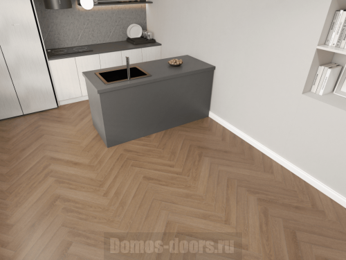 ICON FLOOR Дуб Светлый (Oak Light) ORANGE ламинат, 33 класс, толщина 8 мм, ёлочка