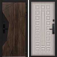 Входная дверь Command doors Cyber Shelwood 01 Белая лиственница