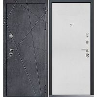 Входная дверь Command Doors Geometria New 00 Белый матовый