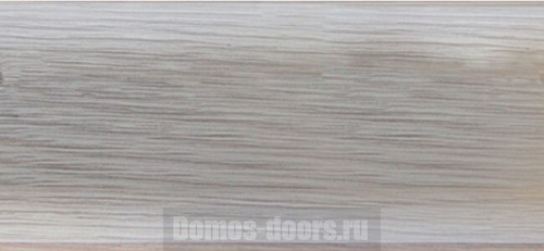 Плинтус напольный пластиковый T.plast 100 Дуб снежный Плинтус напольный пластиковый T.plast 100 Дуб снежный