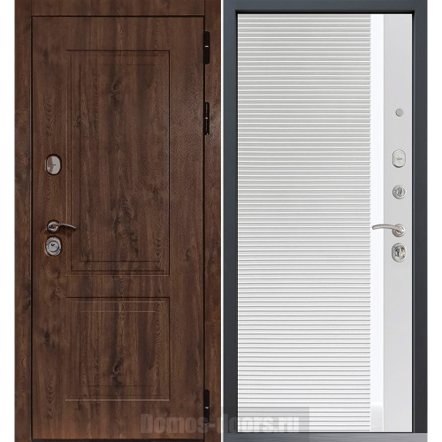 Входная дверь Command Doors Chalet 30Б белый матовый
