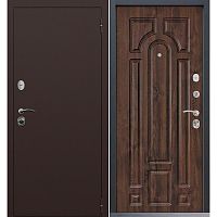 Входная дверь Command Doors Патриот медный антик 17.02 Темный Дуб