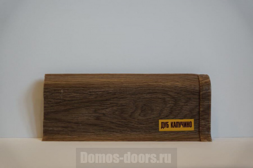 Плинтус Ideal Дуб Капучино