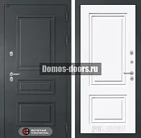 Входная дверь Лабиринт Атлантик 26 - Эмаль RAL 9003
