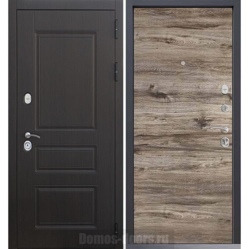 Входная дверь Command Doors Classica 00 Дуб Бомонт