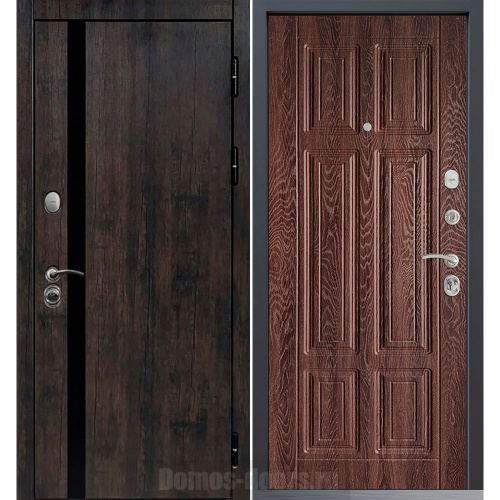 Входная дверь Command Doors Premier 15 Дуб коньяк Входная дверь Command Doors Premier 15 Дуб коньяк