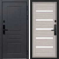 Входная дверь Command doors Cyber lord 18SP Белая Лиственница