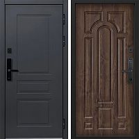 Входная дверь Command doors Cyber lord 17.02 Темный Дуб