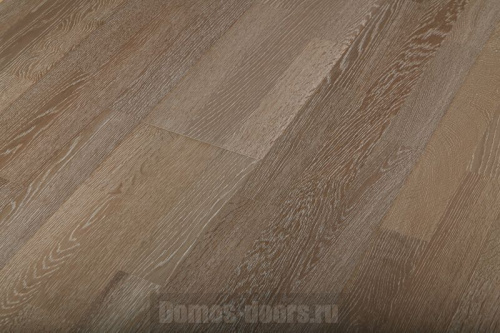 Трехполосная паркетная доска Baum Classic Дуб Серебро (C12)
