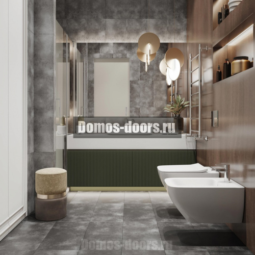 ПВХ плитка Cronafloor Stone Торнадо Дымчатый BD-1790-10