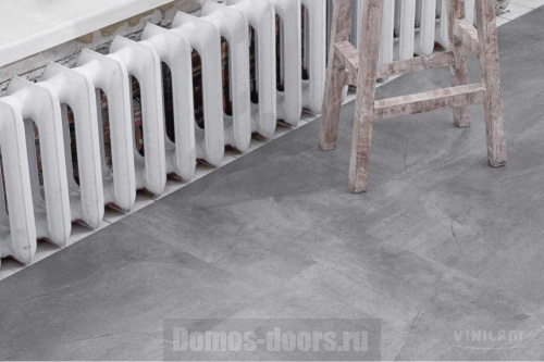 Vinilam Серый Бетон 61602 Vinilam Серый Бетон 61602