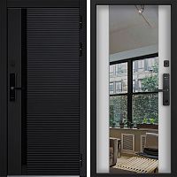 Входная дверь Command doors Cyber Horizon 3Z Белый Матовый