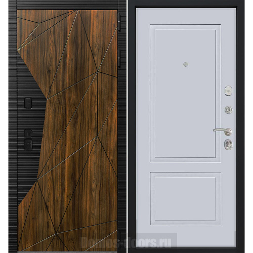 Входная дверь Command Doors Shellwood 05 Белый матовый