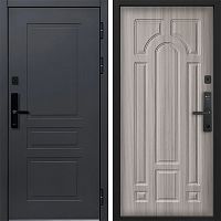 Входная дверь Command doors Cyber lord 17.02 Сандал Белый