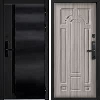 Входная дверь Command doors Cyber Horizon 17.02 Сандал Белый