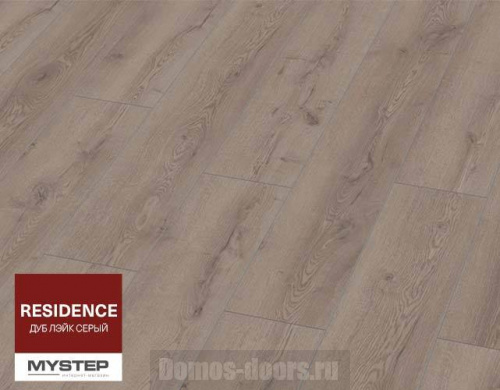 Ламинат My Floor Residence Дуб Лэйк серый ML1023