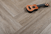 ICON FLOOR Дуб Корбюзье (Oak Corbusier) PURPLE LVT, 34-42 класс, толщина 2,2 мм, ёлочка