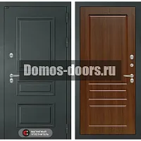 Входная дверь Лабиринт Атлантик 03 - Орех бренди