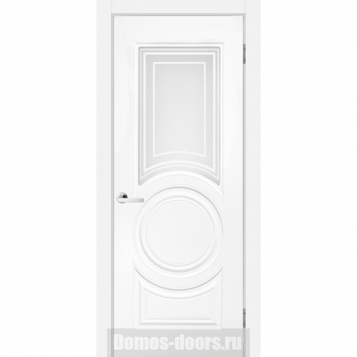 Wanmark Межкомнатная дверь Симпл-4 белая эмаль ДО Wanmark Межкомнатная дверь Симпл-4 белая эмаль ДО