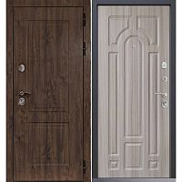 Входная дверь Command Doors Chalet 17.02 Сандал Белый