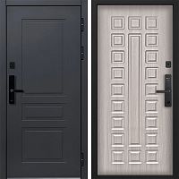 Входная дверь Command doors Cyber lord 01 Белая лиственница