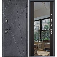 Входная дверь Command Doors Geometria New 3Z Венге