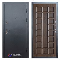 Termo door Входная дверь Техно графит Престиж дуб